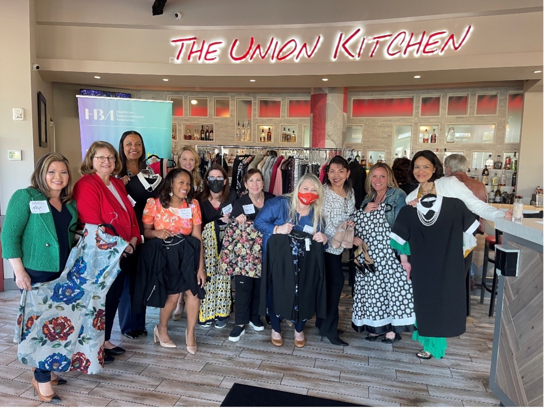 HBA Houston Networking Event and Clothing Drive Healthcare