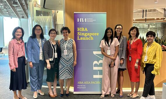 HBA Singapore Launch