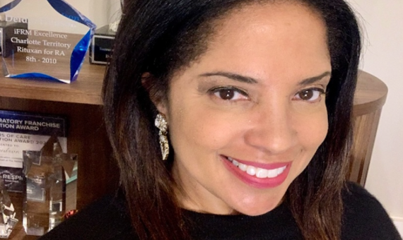 HBA RTP President Deidra Hudson
